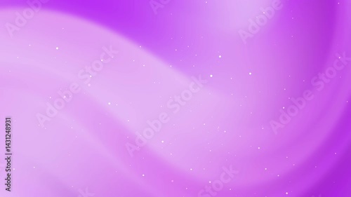 Minimal Dreamy Pastel Purple Gradient Loop with dots suitable for cosmetic feminine brand, presentations, backgrounds, invitations, and modern creative concepts
