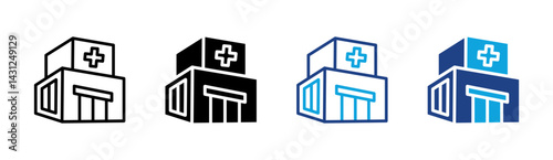 Hospital Icon