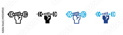 Dumbbells Icon