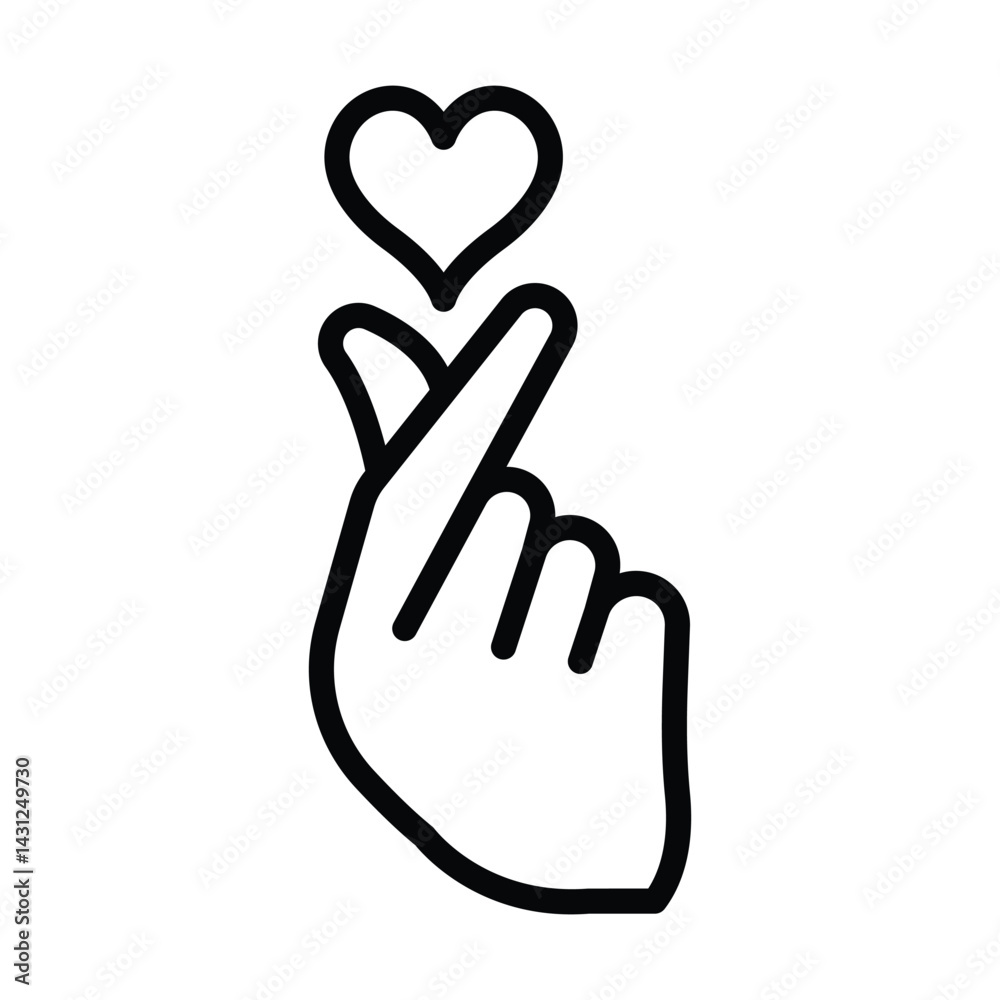 Love Gesture vector, pixel perfect, illustrator file
Love Gesture vector, pixel perfect, illustrator file