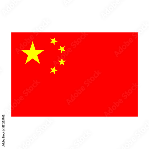 Free Download china flag with transparent background - GFXLoad