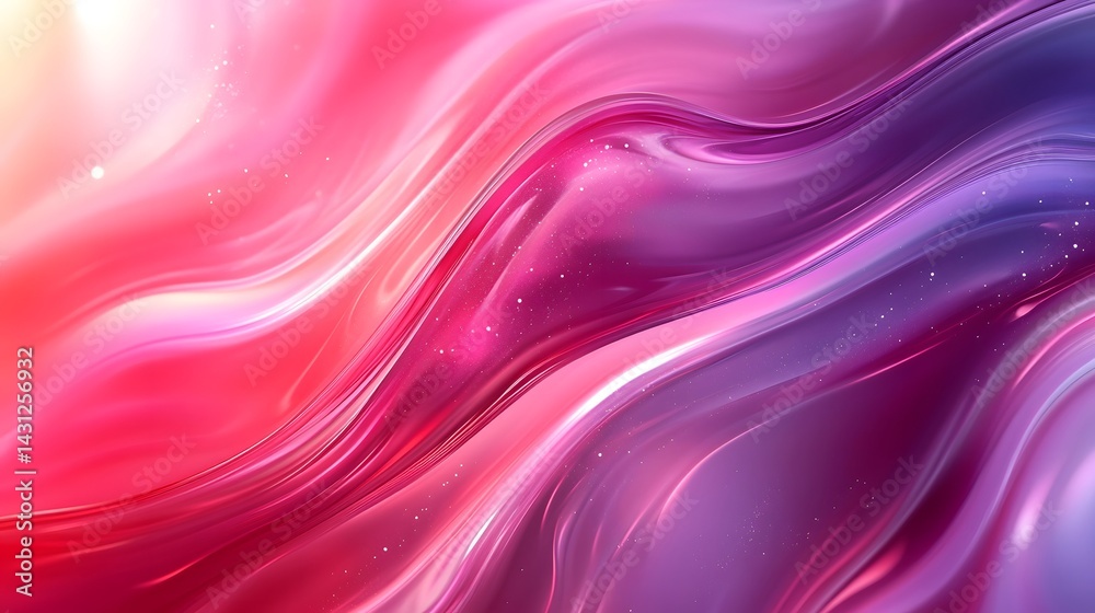 Naklejka premium Abstract Modern Design with Luxury Swirl Background