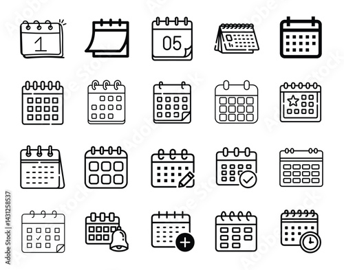 Calendar Icon,Modern minimalist calendar submission icon for your design needs – ideal for schedules, deadlines, and organization themes