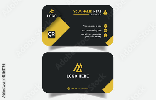 Styling Business Card Design  Layout