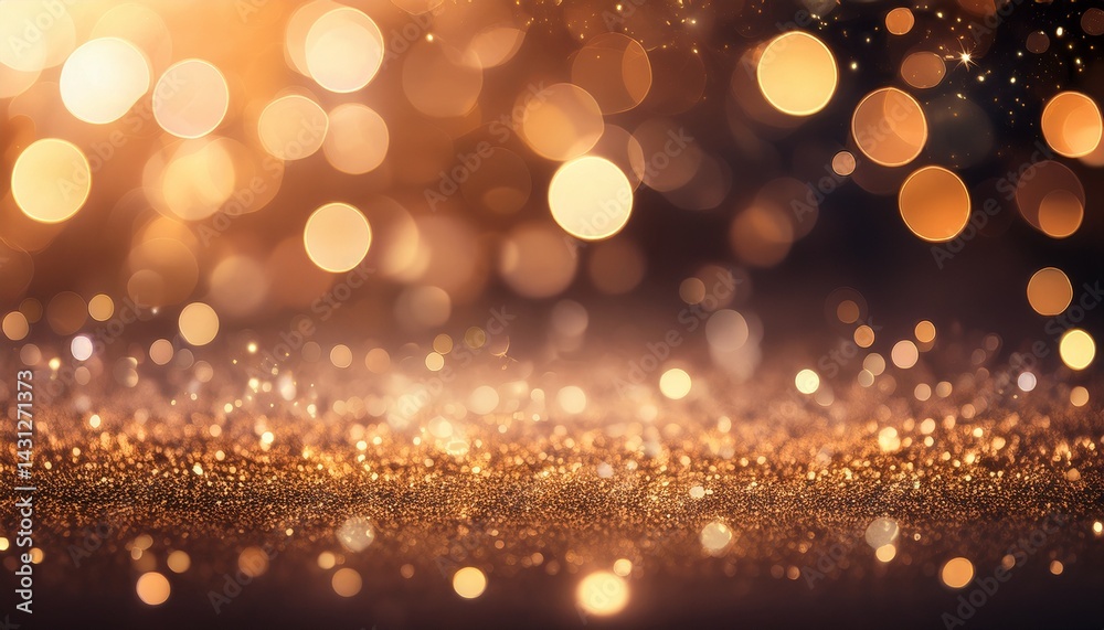 abstract festive background with bokeh lights and glitter abstract festive background with bokeh lights and glitter