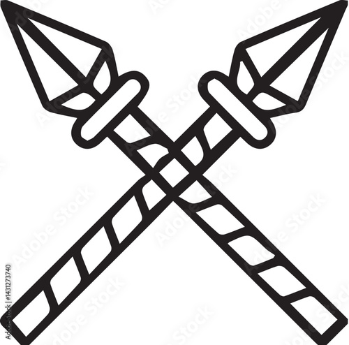film strip with arrows
