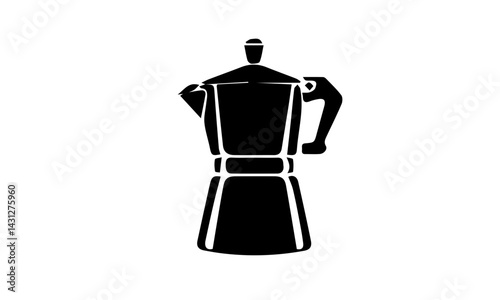 coffee maker isolated on white