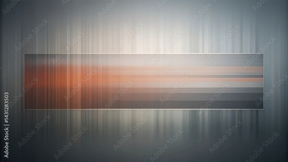 Obraz premium Abstract Composition of Horizontal and Vertical Lines Featuring Subtle Color Variations
