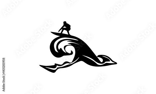 silhouette of a horse