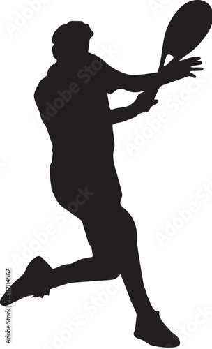 silhouette of a girl with a sword - silhouette of a girl