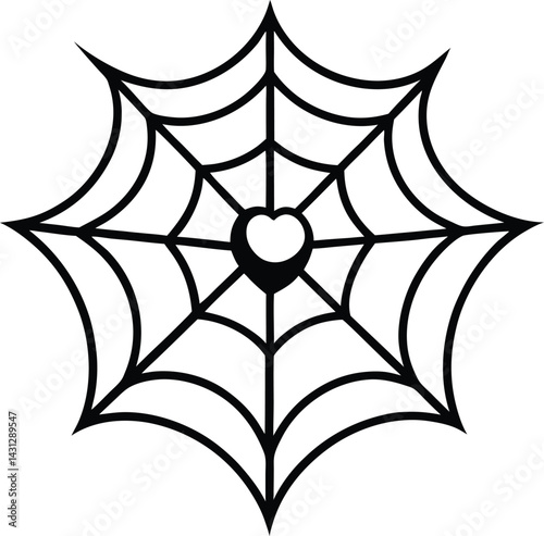 spider web vector