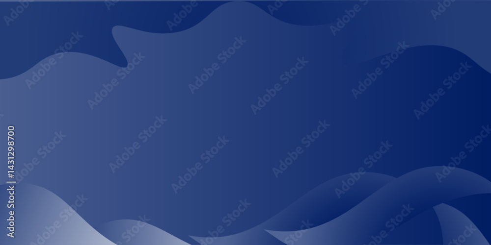 Experience the modern elegance of the abstract gradient wave background. dark blue waves create a captivating atmosphere for websites, social media, advertising, and presentations . vector ilustration Experience the modern elegance of the abstract gradient wave background. dark blue waves create a captivating atmosphere for websites, social media, advertising, and presentations . vector ilustration