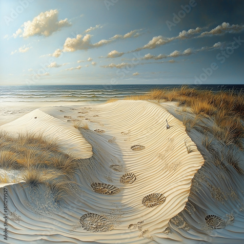 sand dune-ocean ecosystems are characterized by their ecological complexity and vitality, which are manifested through symbiotic relationships, tidal rhythms, and presence of diverse habitats in these
