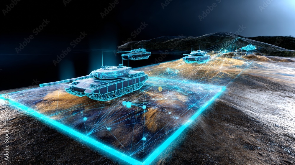 Military uses AI hologram tech for tactics and strategy in operations