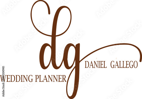 Logo , Logo design, Wedding planner logo design 