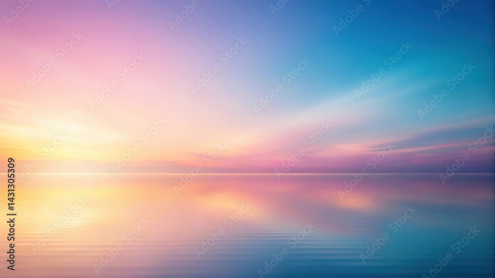 Soft pastel hues gradient on a minimalist background Soft pastel hues gradient on a minimalist background