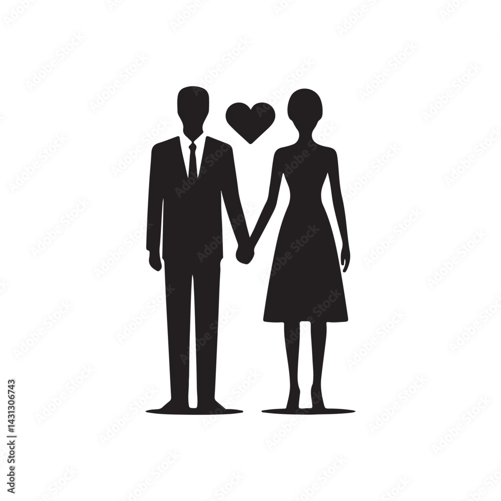 man and woman man and woman
