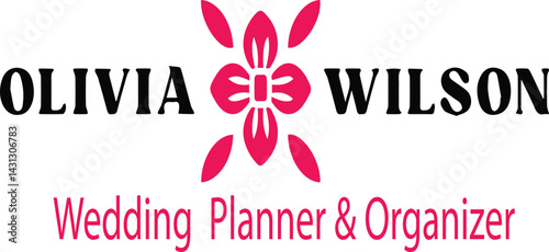 Logo , Logo design, Wedding planner logo design 
