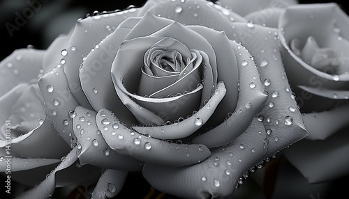 Dekoration Rose