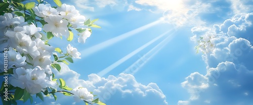 Blooming Sky
