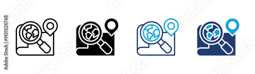 Search Location Icon