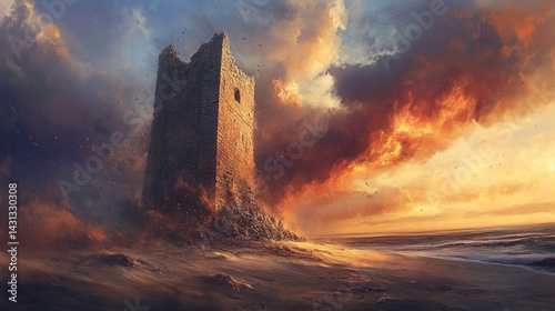 Warfare Battering Beside Perspective Smashing Warm