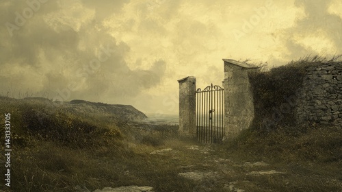 Battering Battering Beside View Faded Ramming Classic