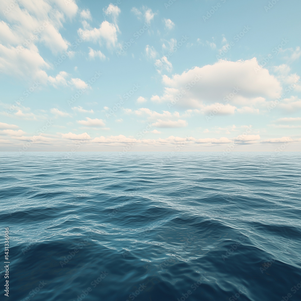 meeting of sea and horizon accompanied by a vast sky above displays captivating beauty of open water and evokes a feeling of liberation meeting of sea and horizon accompanied by a vast sky above displays captivating beauty of open water and evokes a feeling of liberation