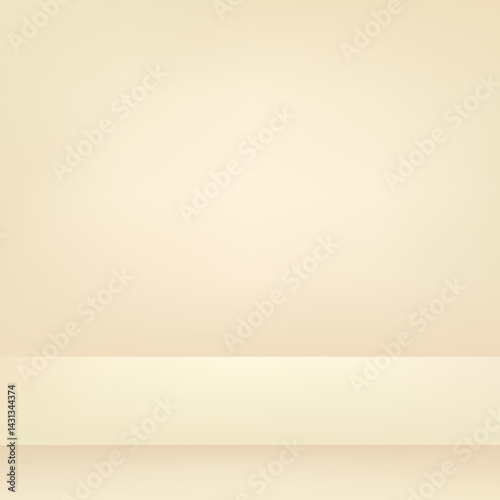 Abstract off white and grey gradient color blur effect minimalist background. Wallpaper design
