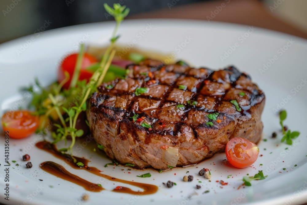 Cod steak Cod steak