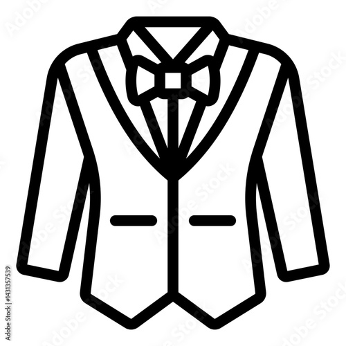 tuxedo icon