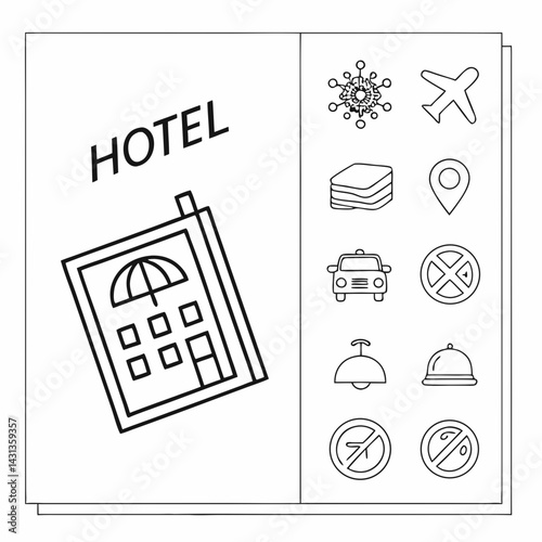 vector illustration of a house