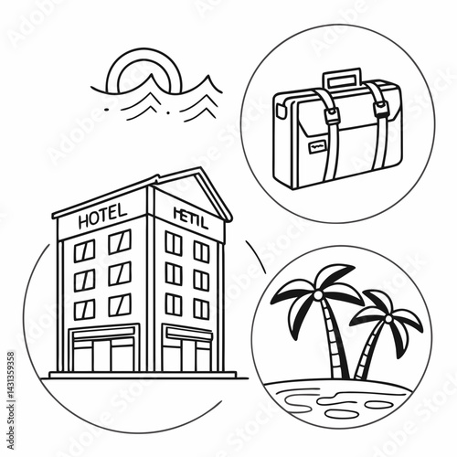 vector illustration of a house