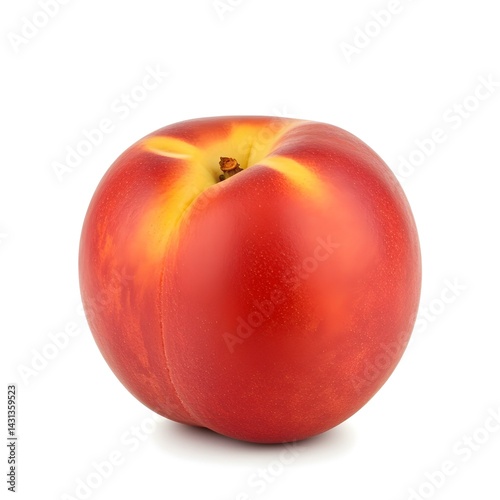 Wallpaper Mural Peach – on a white background Torontodigital.ca