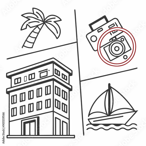 vector illustration of a house