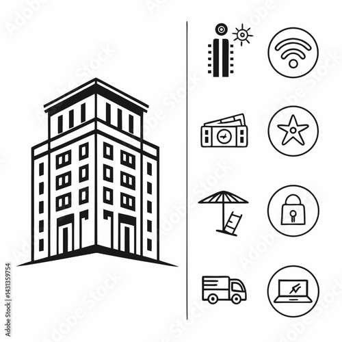 vector illustration of a house