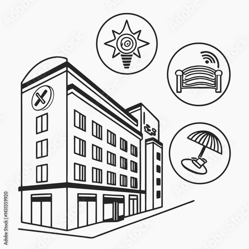 vector illustration of a house