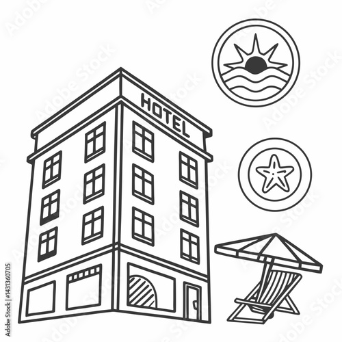 vector illustration of a house
