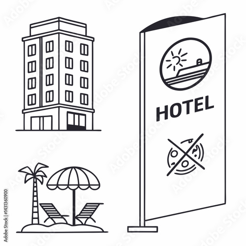 vector illustration of a house