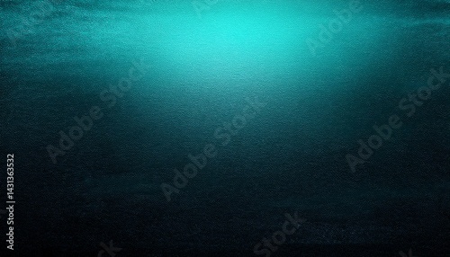 teal black template empty space grainy noise grungy texture color gradient rough abstract background shine bright light and glow