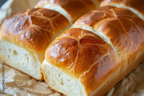 Handcrafted sourdough bread boasts a sturdy, rustic texture with a chewy crumb