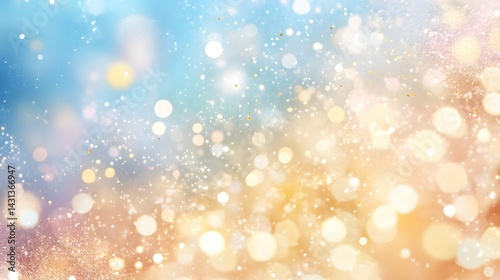 Realistic New Year's Eve Invitation Design