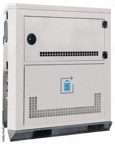 Isolated energy storage for renewable energy sources.