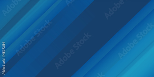 Abstract blue background in premium concept with copy space. Template design for cover, business presentation, web banner and packaging. Vector illustration for business, corporate, institution
