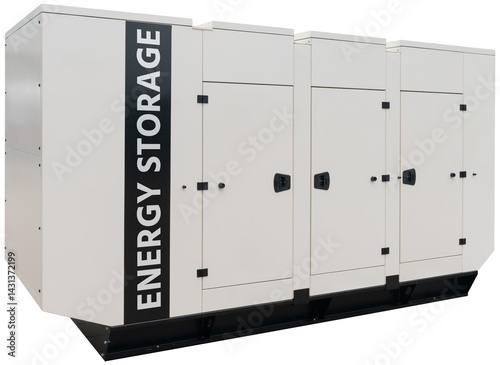 Isolated energy storage for renewable energy sources.