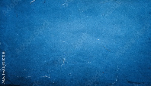 abstract blue paper background with dirty scratches