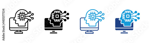 Human Computer Interaction Icon