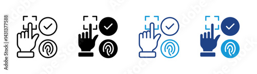 Biometrics Icon