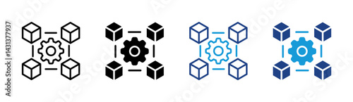Blockchain Icon