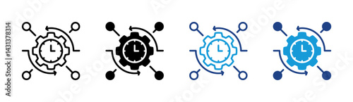 Time Management Icon